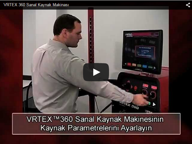 Sanal Kaynak Makinesi tanıtım